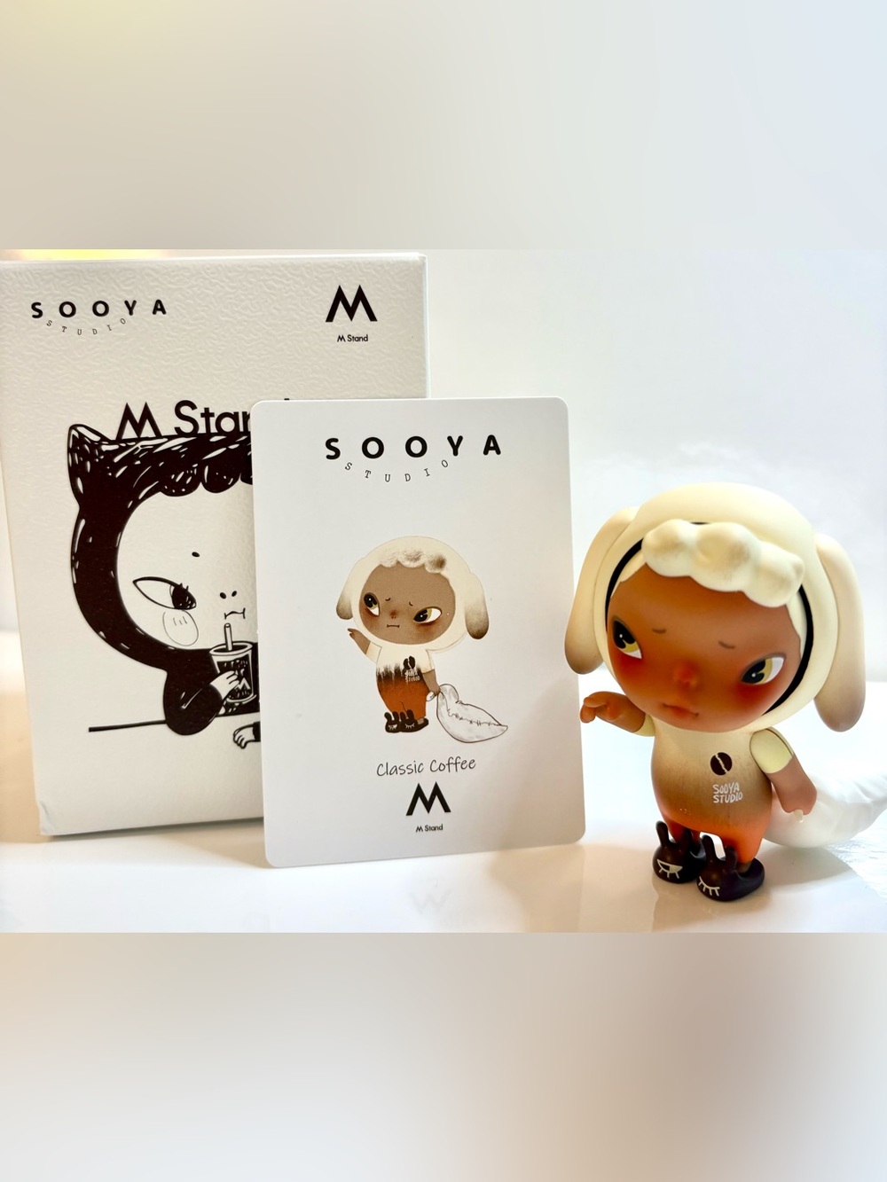 SOOYA Studio × M Stand Classic Coffee Ban  ☕🤎